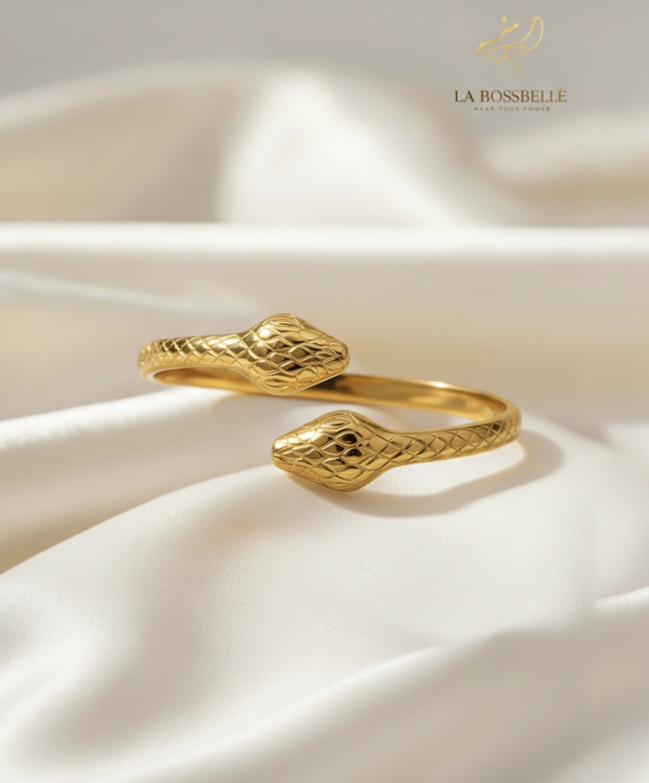 Serpentine Bracelet - Adjustable