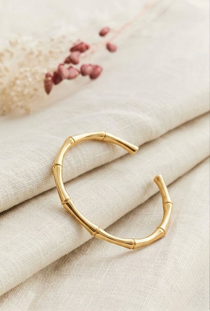 The  REED cuff bangle