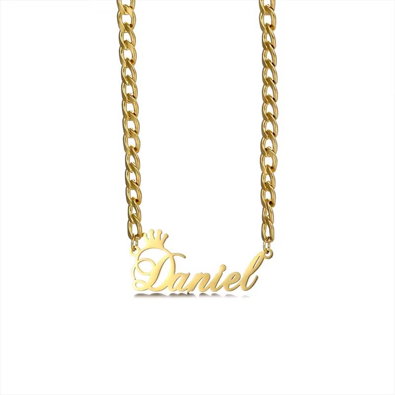 Custom name necklace deign 2